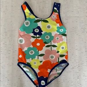 Mini Boden Sz. 9-10y Girls One Piece Bathing Suit
